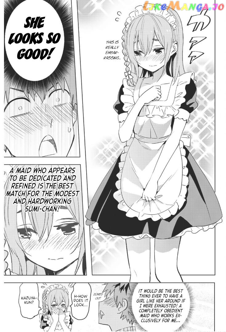Kanojo, Okarishimasu - The Official Anthology chapter 6 - page 4