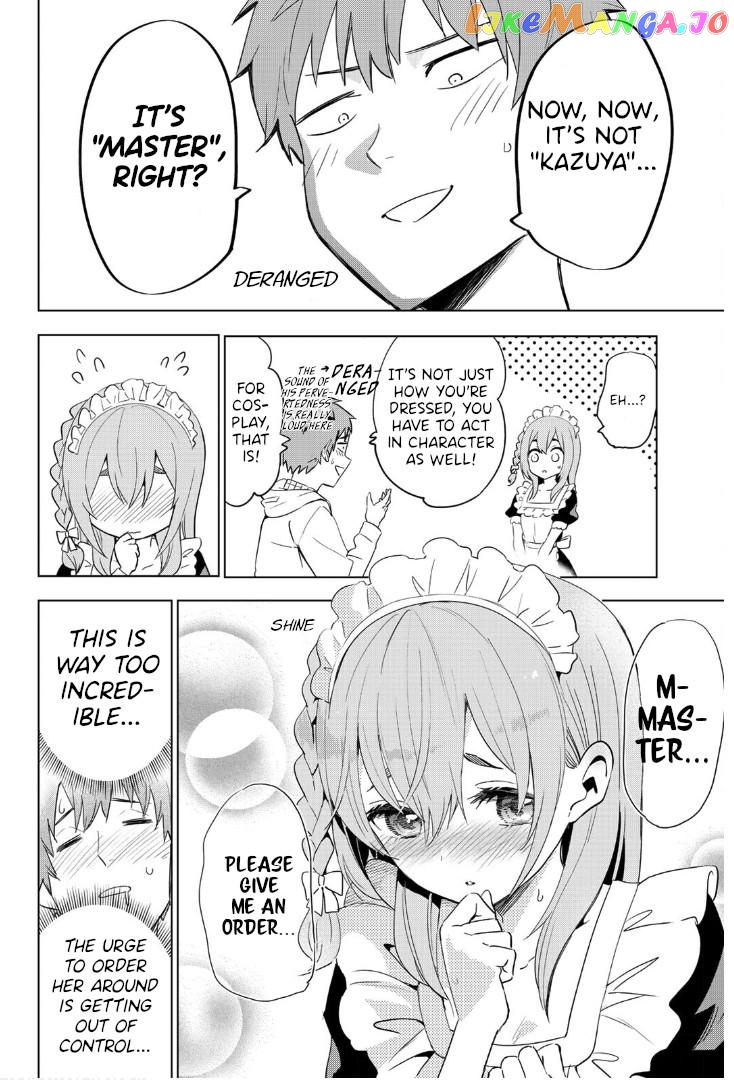 Kanojo, Okarishimasu - The Official Anthology chapter 6 - page 5
