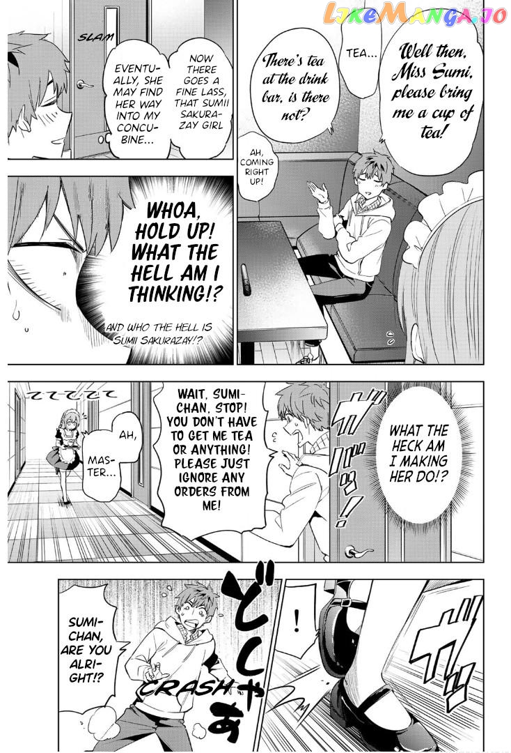 Kanojo, Okarishimasu - The Official Anthology chapter 6 - page 6
