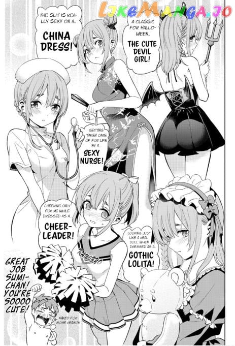 Kanojo, Okarishimasu - The Official Anthology chapter 6 - page 8