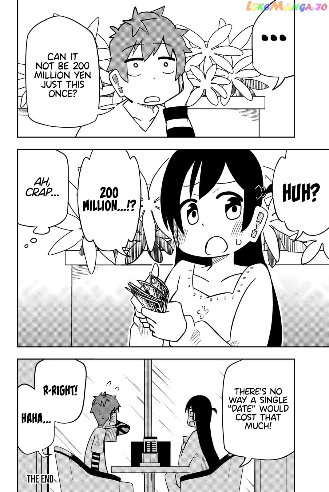 Kanojo, Okarishimasu - The Official Anthology chapter 7 - page 4