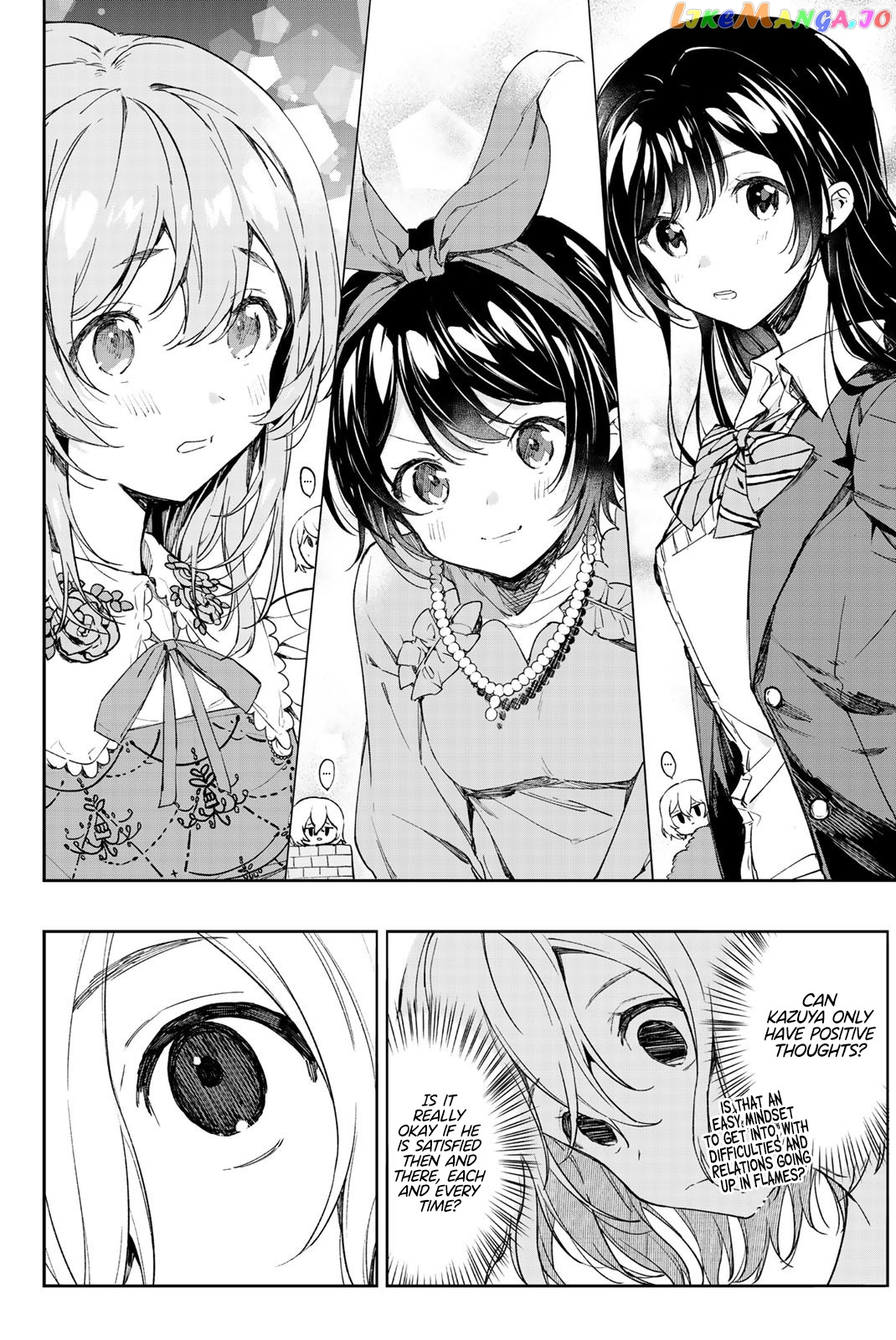 Kanojo, Okarishimasu - The Official Anthology chapter 8 - page 2