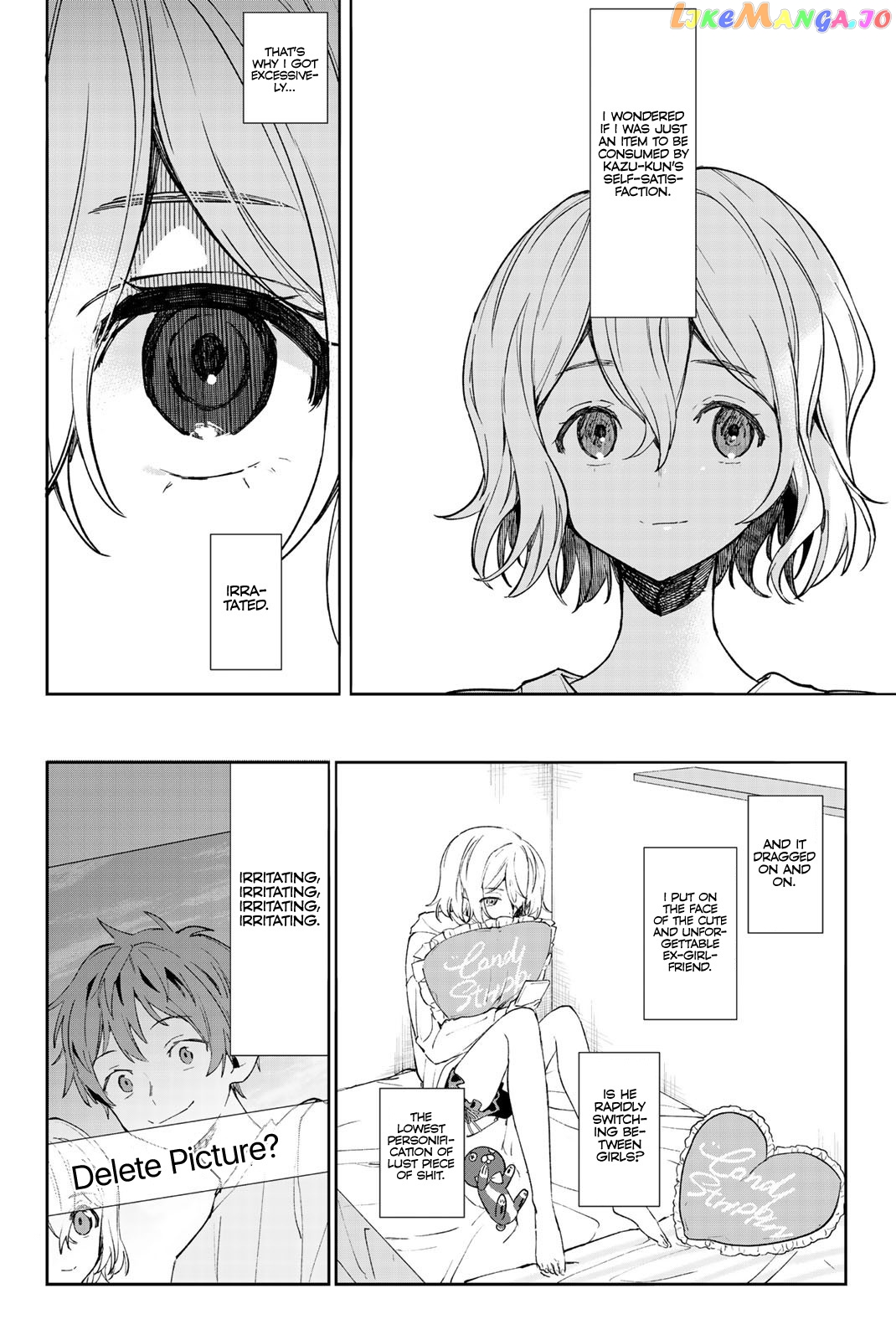 Kanojo, Okarishimasu - The Official Anthology chapter 8 - page 4