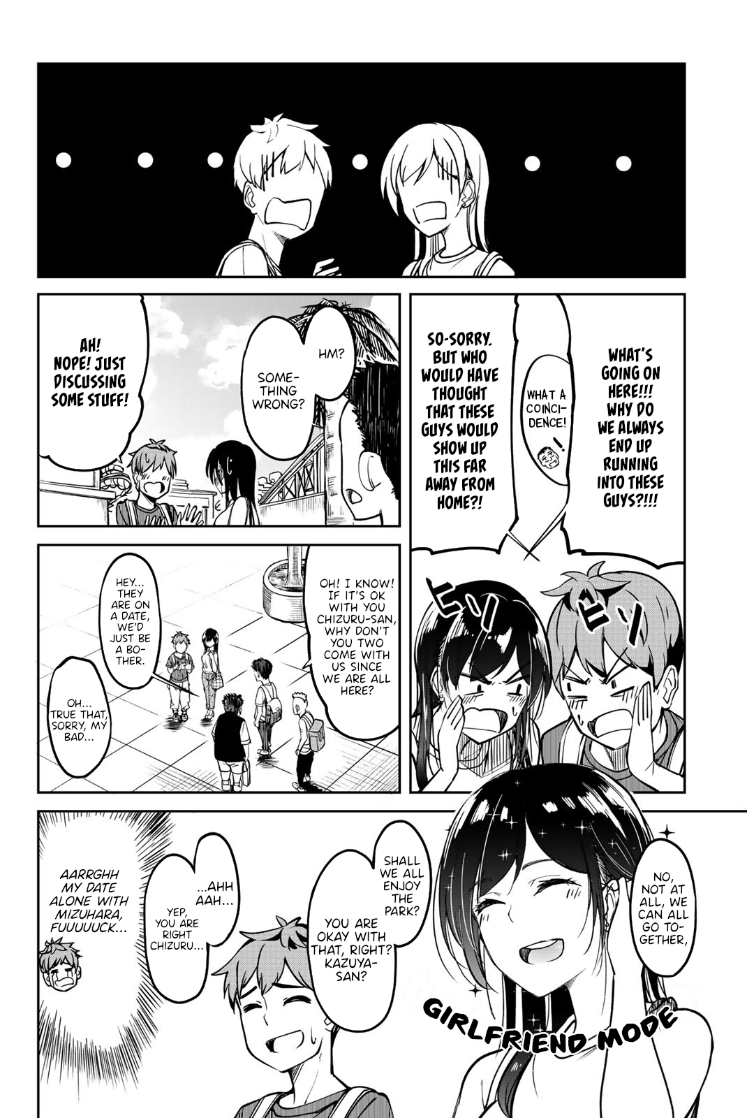 Kanojo, Okarishimasu - The Official Anthology chapter 9 - page 2