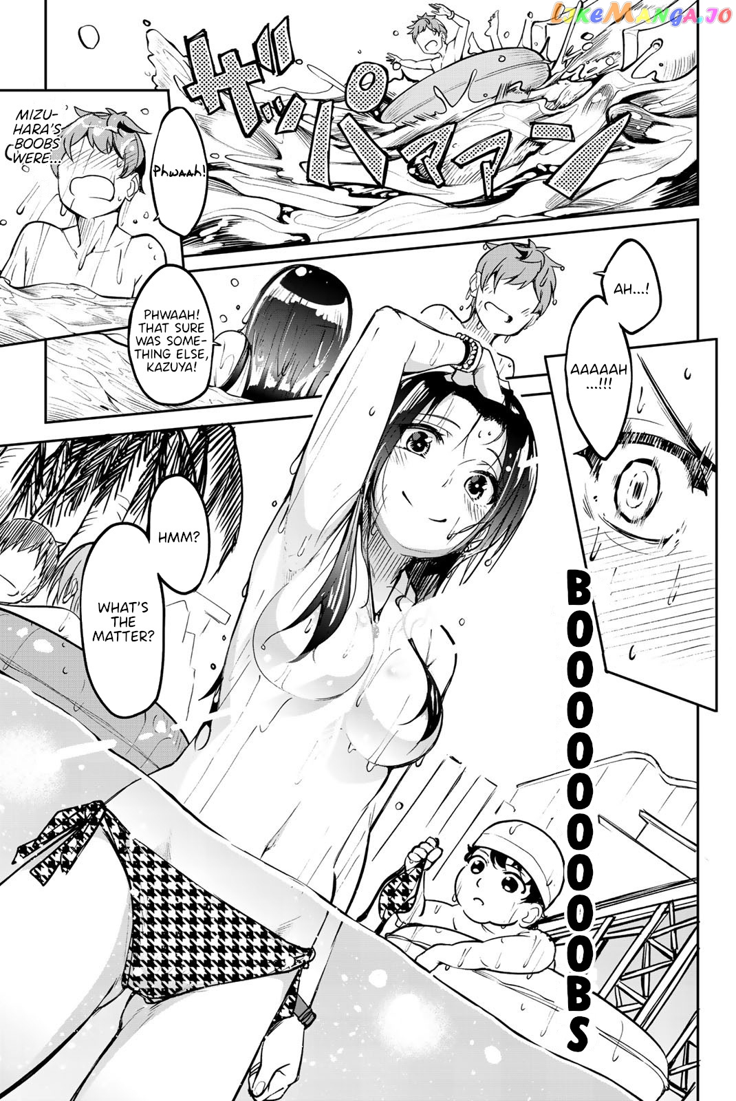 Kanojo, Okarishimasu - The Official Anthology chapter 9 - page 5