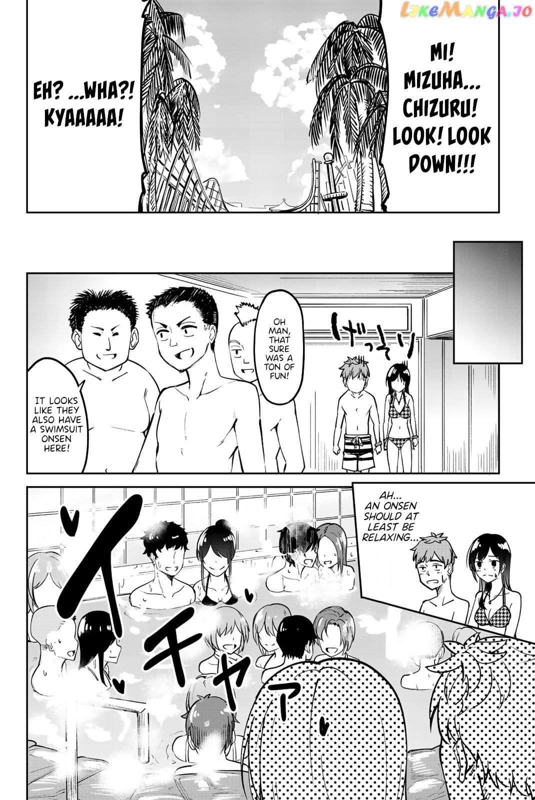 Kanojo, Okarishimasu - The Official Anthology chapter 9 - page 6