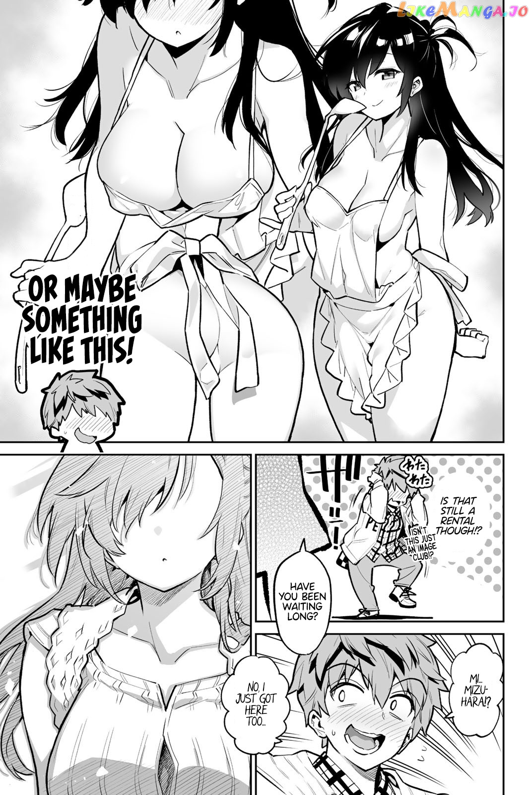Kanojo, Okarishimasu - The Official Anthology chapter 10 - page 3