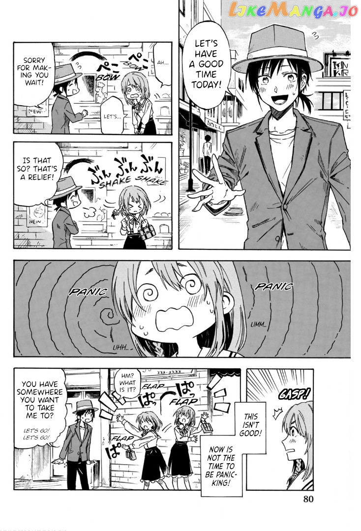 Kanojo, Okarishimasu - The Official Anthology chapter 11 - page 3