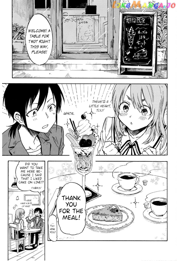 Kanojo, Okarishimasu - The Official Anthology chapter 11 - page 4