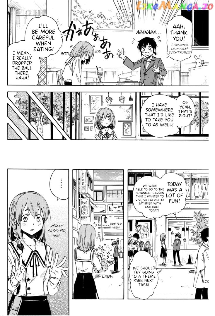 Kanojo, Okarishimasu - The Official Anthology chapter 11 - page 7