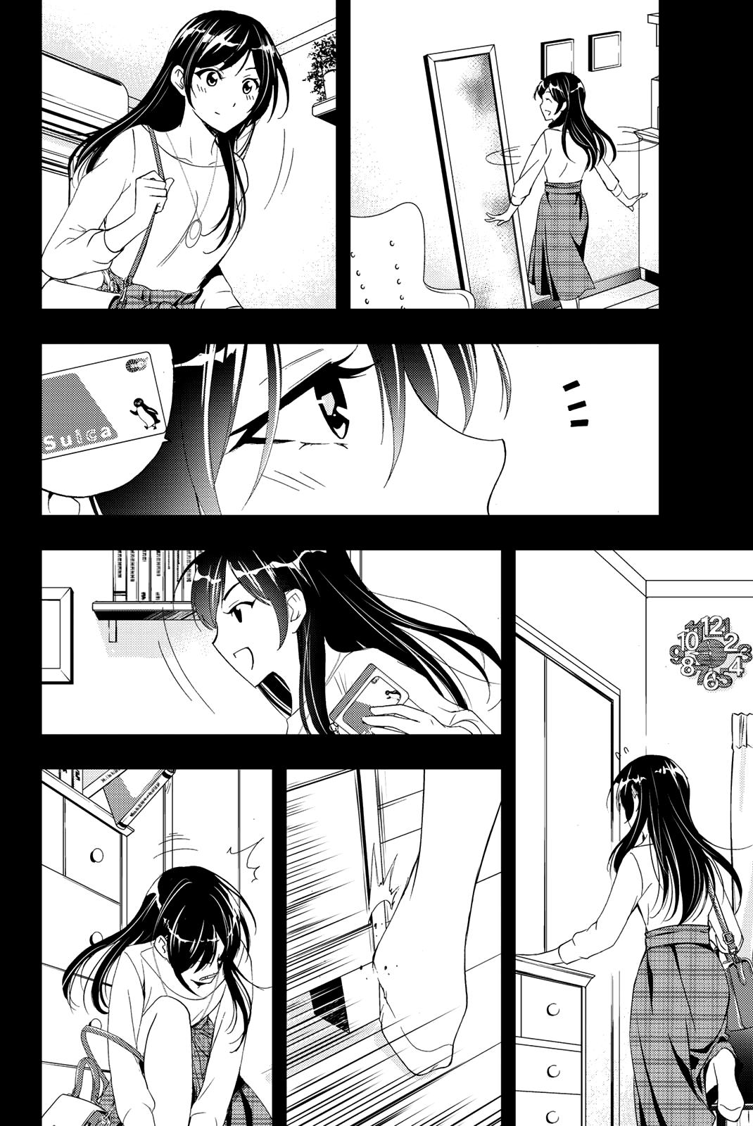 Kanojo, Okarishimasu - The Official Anthology chapter 14 - page 2