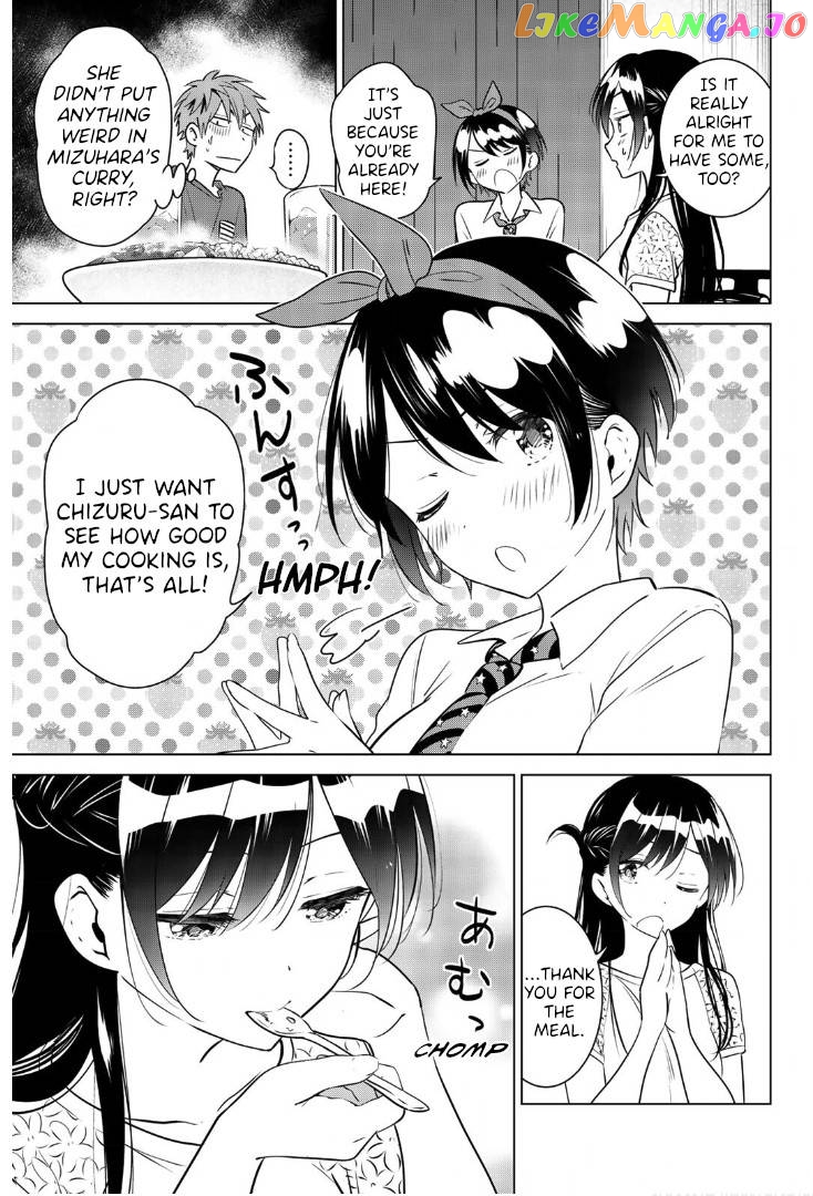 Kanojo, Okarishimasu - The Official Anthology chapter 15 - page 4