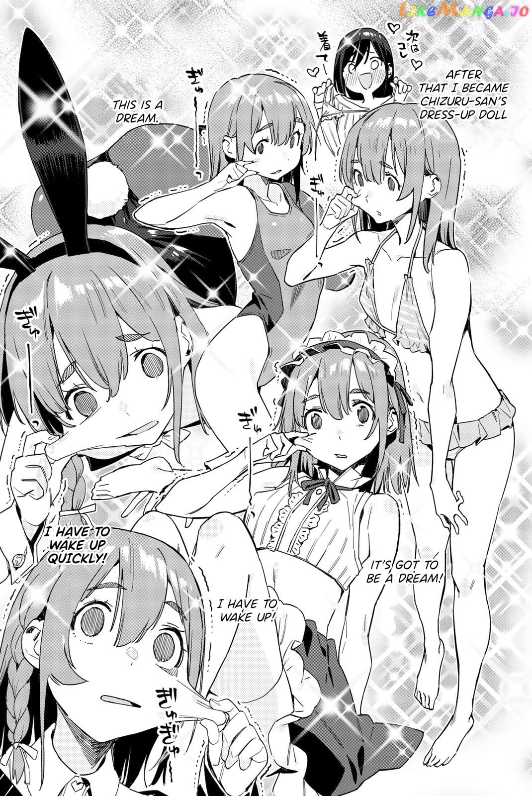 Kanojo, Okarishimasu - The Official Anthology chapter 16 - page 3