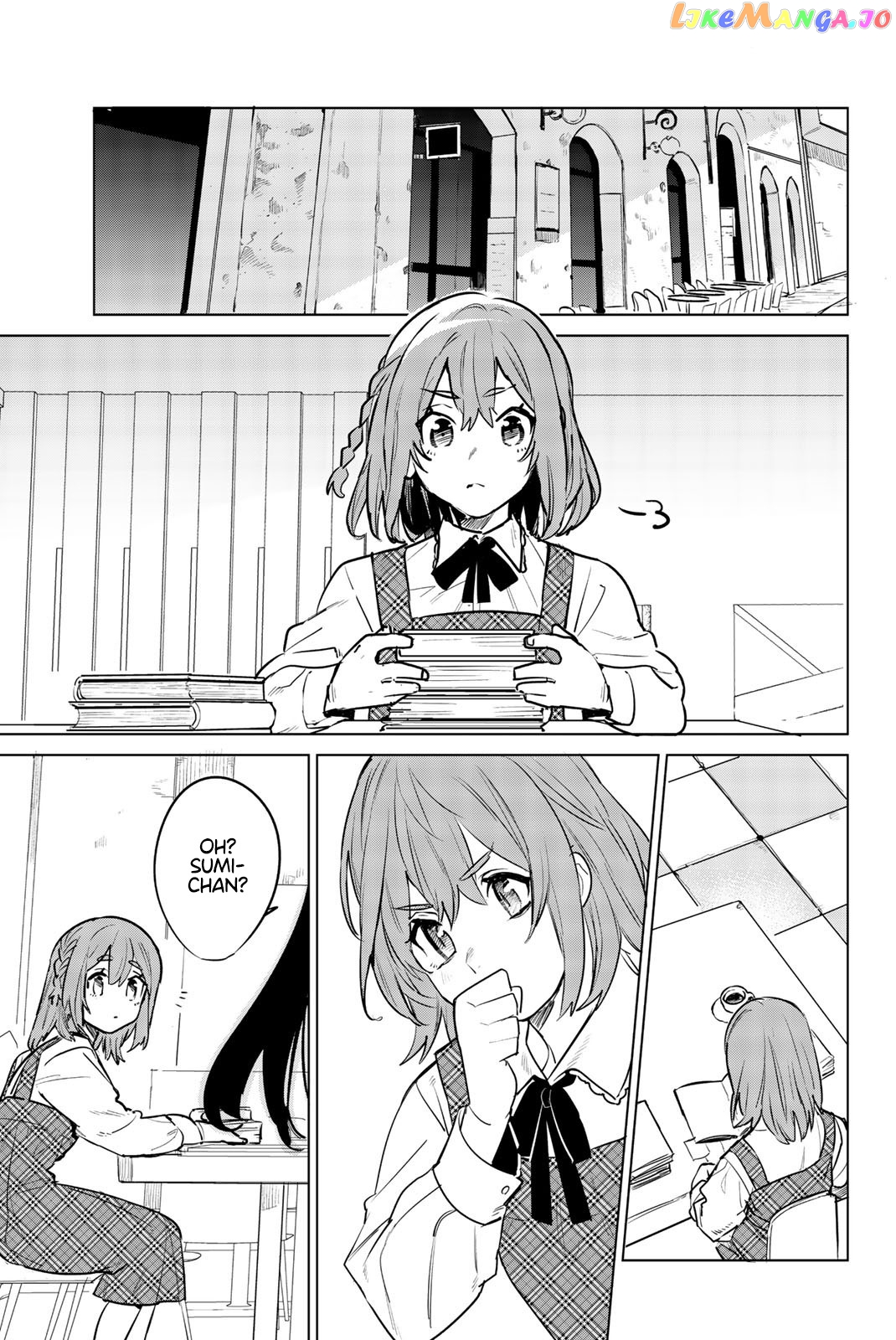 Kanojo, Okarishimasu - The Official Anthology chapter 17 - page 3