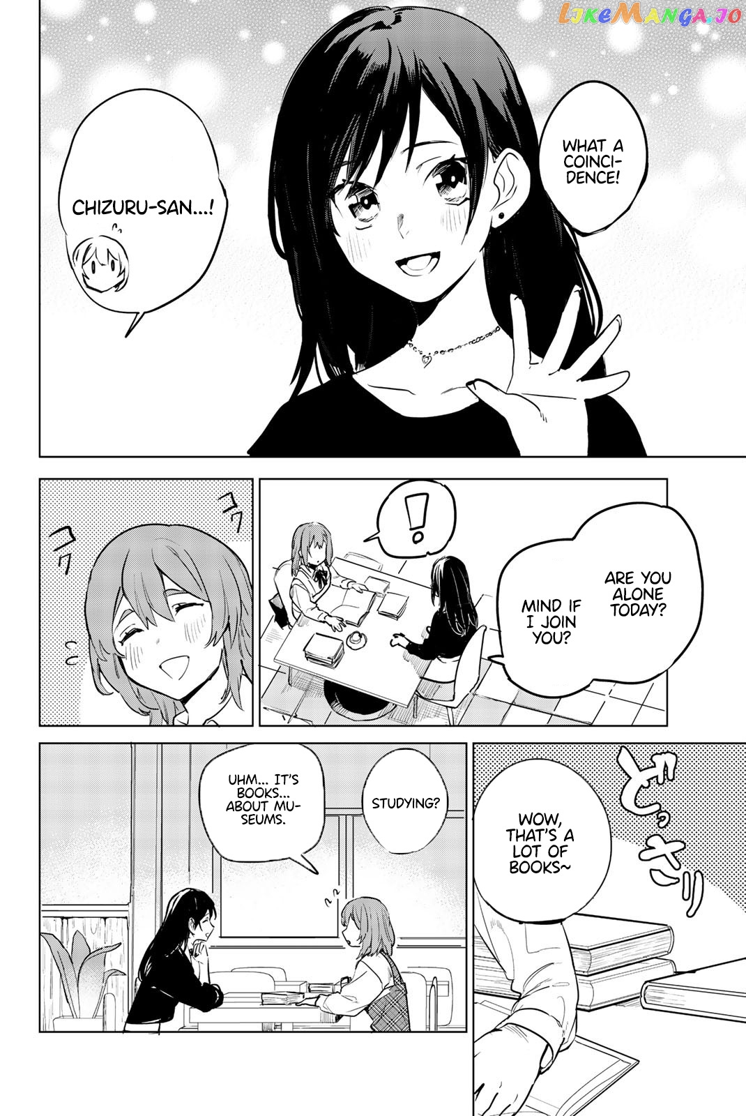 Kanojo, Okarishimasu - The Official Anthology chapter 17 - page 4