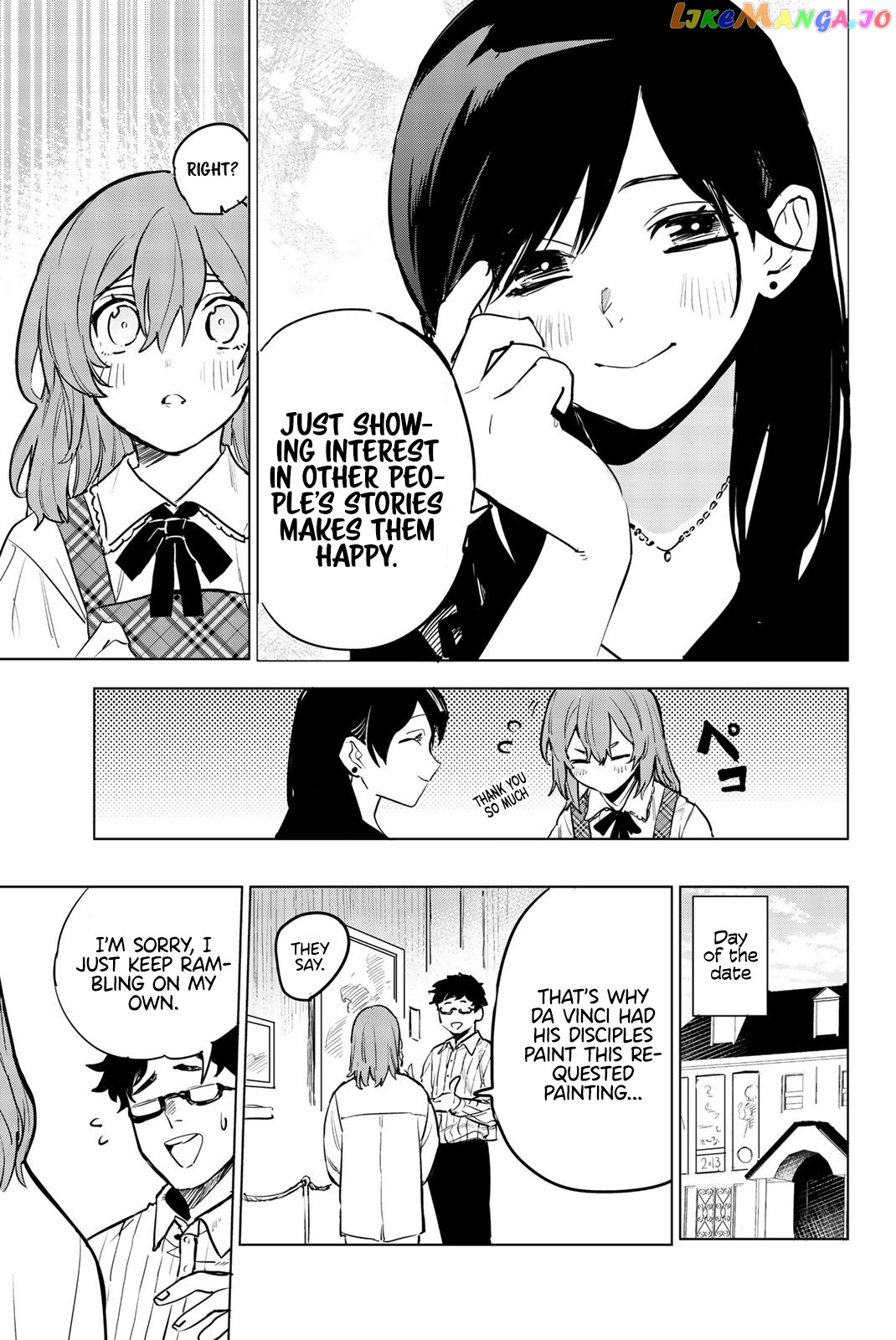 Kanojo, Okarishimasu - The Official Anthology chapter 17 - page 7