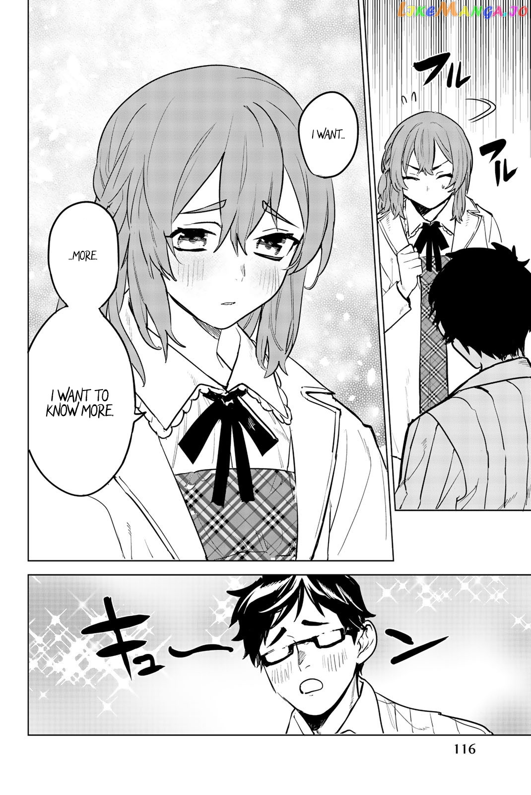 Kanojo, Okarishimasu - The Official Anthology chapter 17 - page 8
