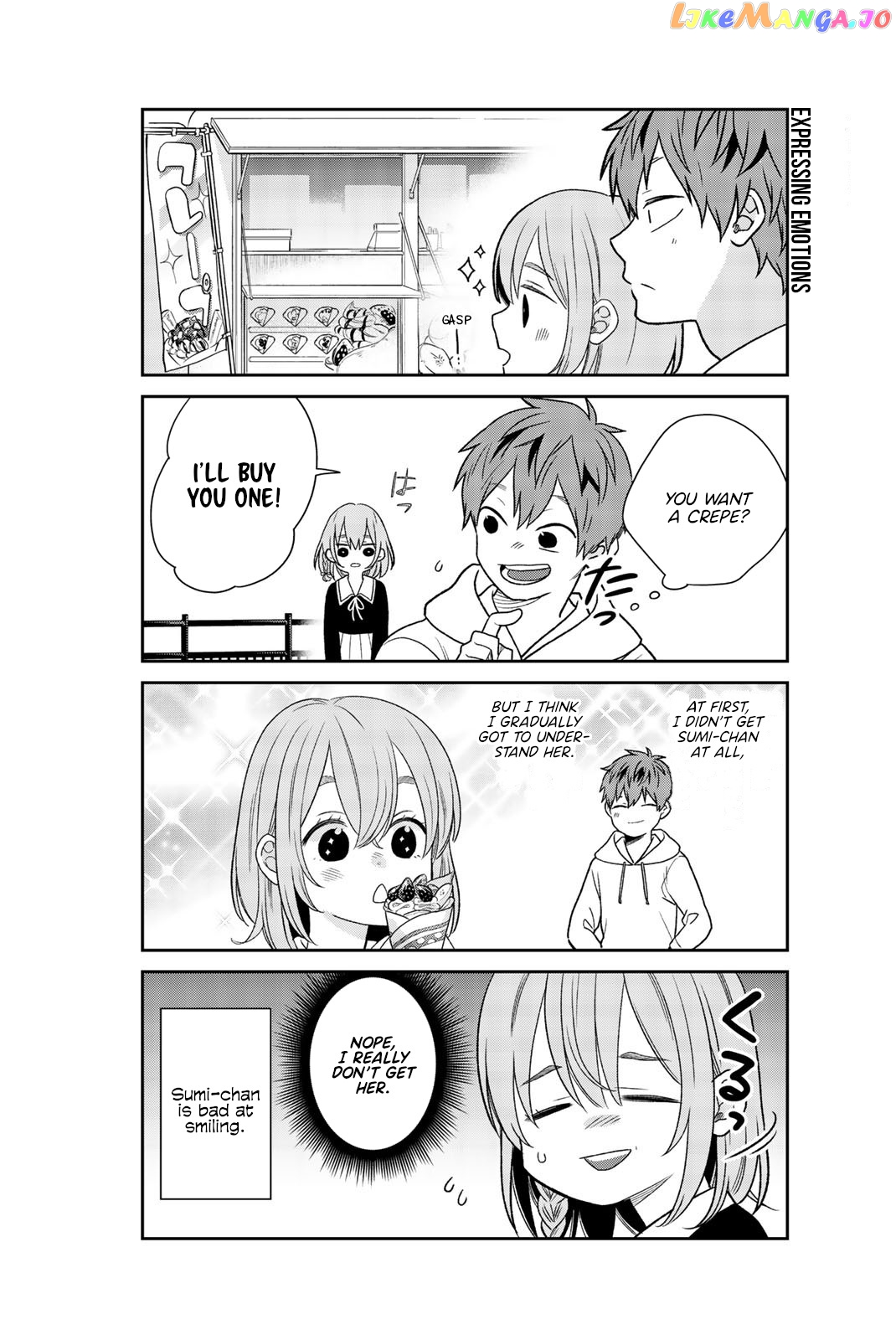 Kanojo, Okarishimasu - The Official Anthology chapter 20 - page 3