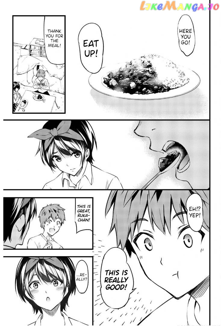 Kanojo, Okarishimasu - The Official Anthology chapter 21 - page 8