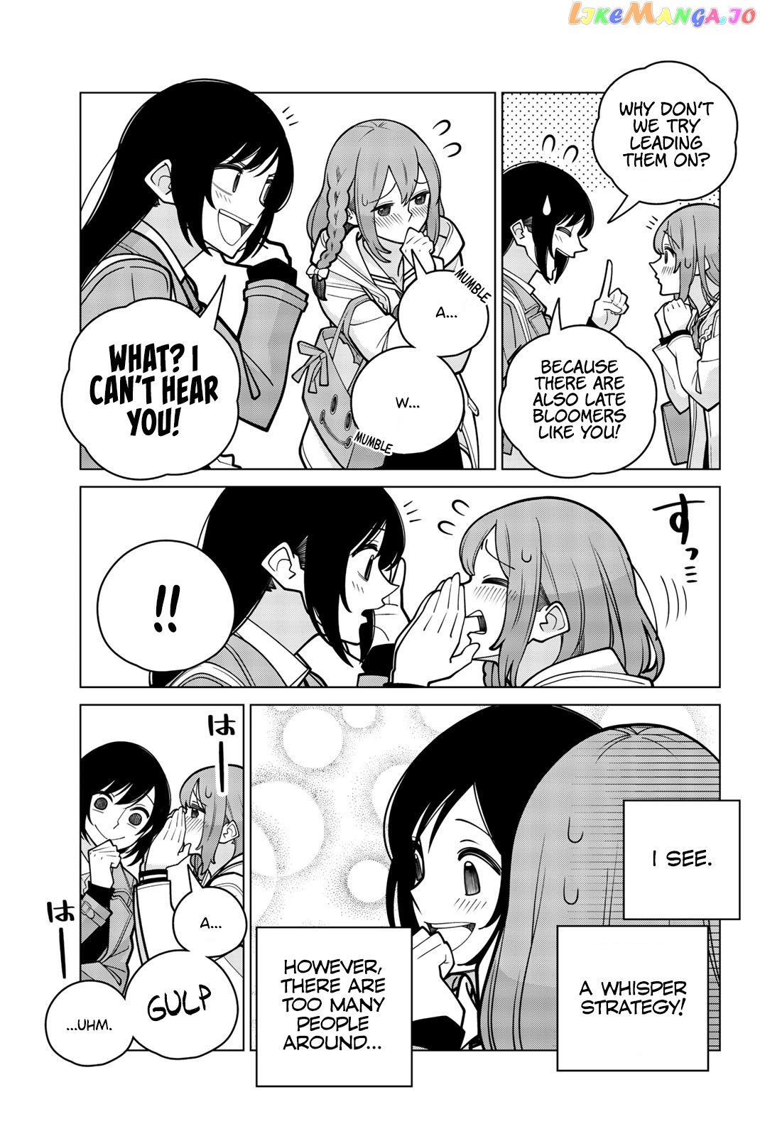 Kanojo, Okarishimasu - The Official Anthology chapter 23 - page 3