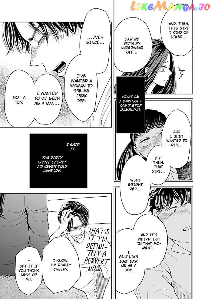 Kisarazu Kun No Xx Ga Mitai chapter 8 - page 5