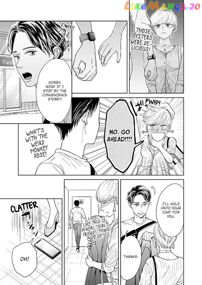 Kisarazu Kun No Xx Ga Mitai chapter 9 - page 7