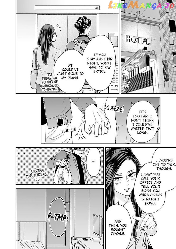 Kisarazu Kun No Xx Ga Mitai chapter 12 - page 8