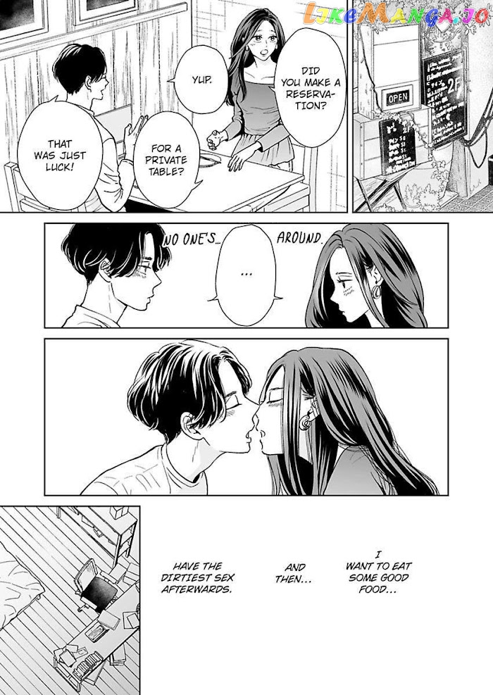 Kisarazu Kun No Xx Ga Mitai chapter 14 - page 19