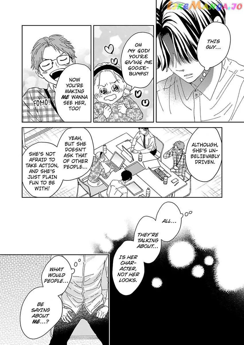 Kisarazu Kun No Xx Ga Mitai chapter 21 - page 12