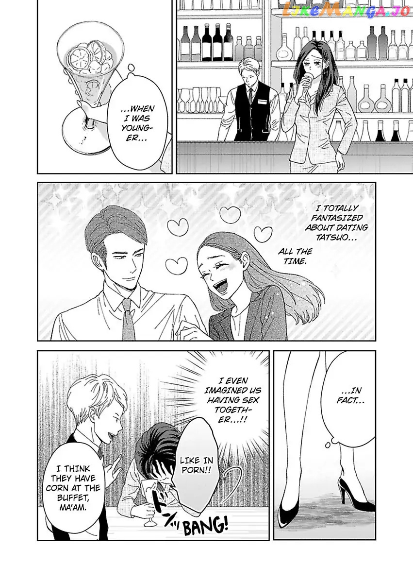 Kisarazu Kun No Xx Ga Mitai chapter 23 - page 10
