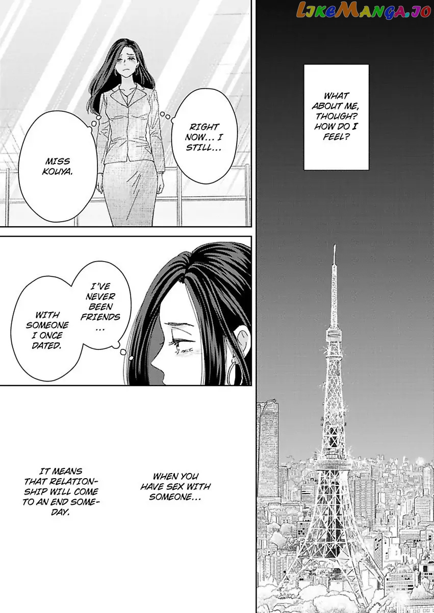 Kisarazu Kun No Xx Ga Mitai chapter 23 - page 15