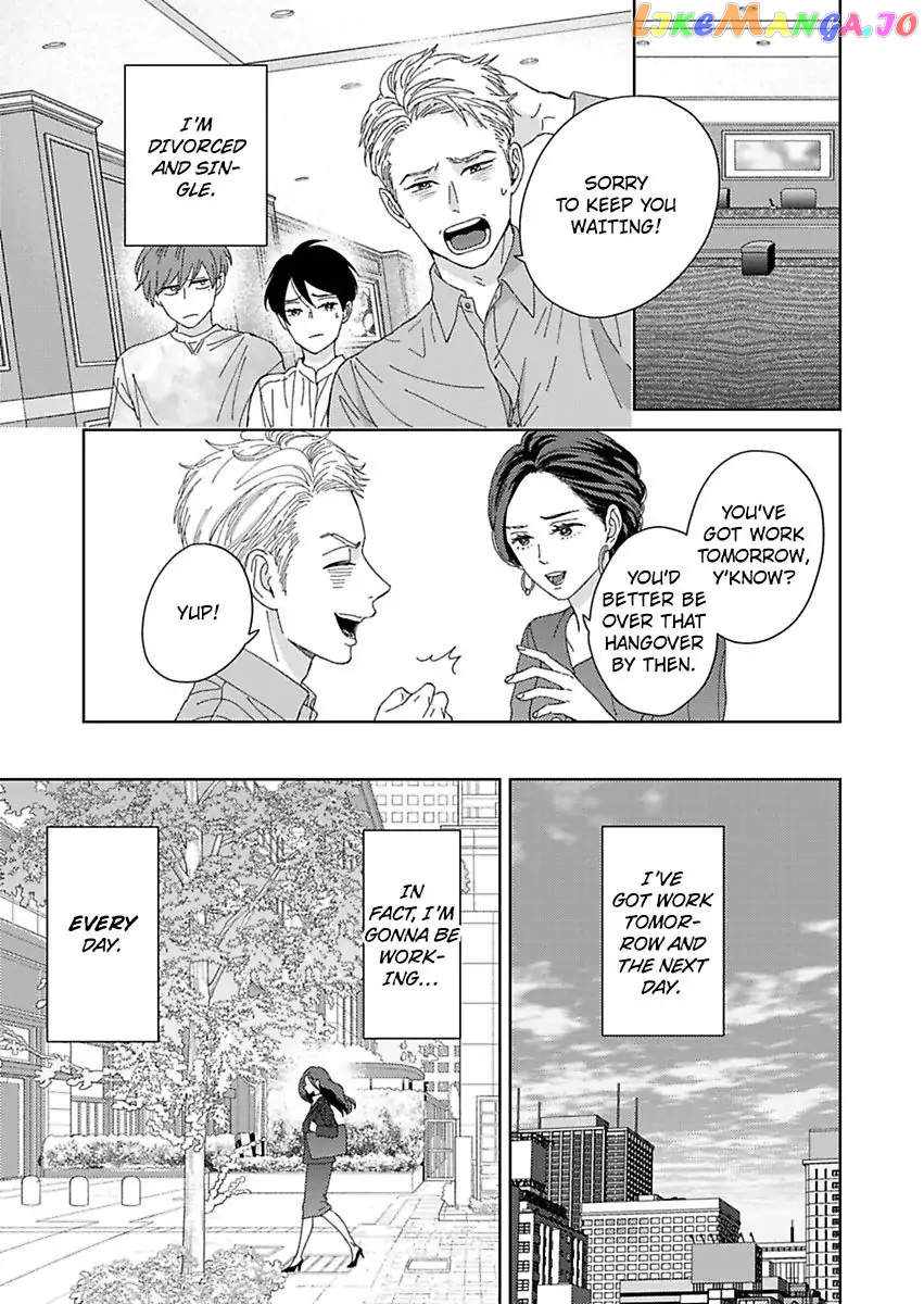 Kisarazu Kun No Xx Ga Mitai chapter 23 - page 21
