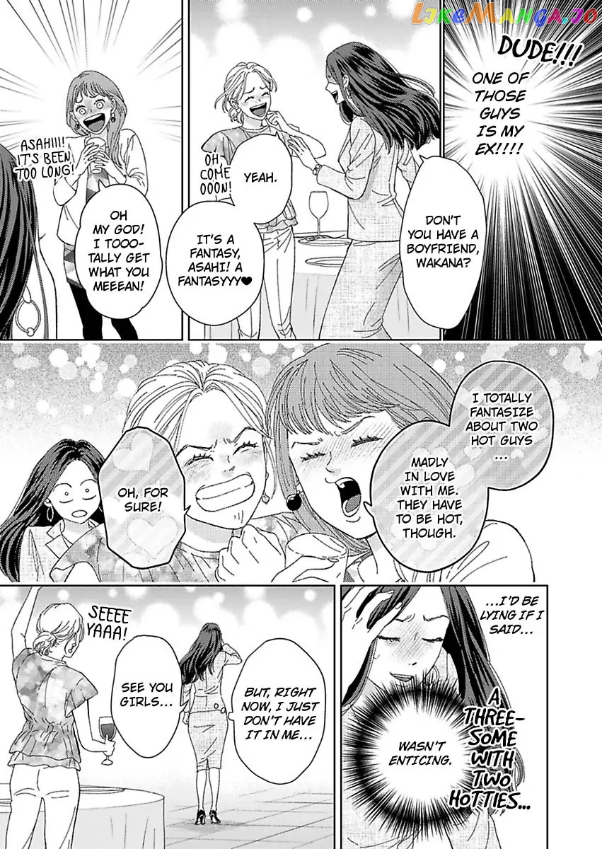 Kisarazu Kun No Xx Ga Mitai chapter 23 - page 9