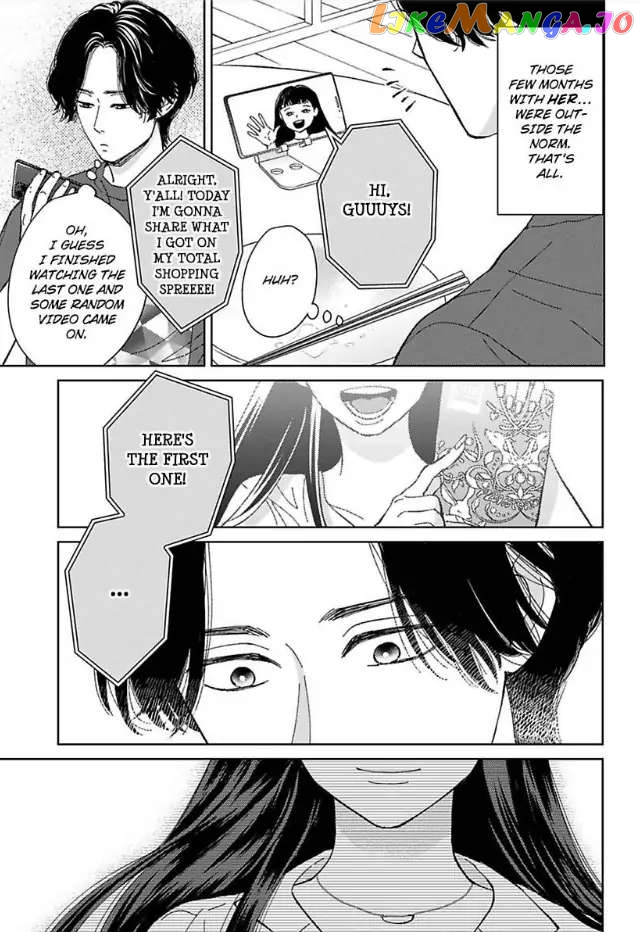 Kisarazu Kun No Xx Ga Mitai chapter 26 - page 8