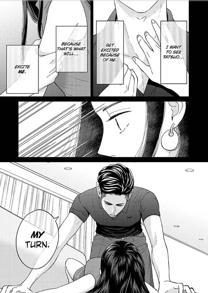 Kisarazu Kun No Xx Ga Mitai chapter 27 - page 21