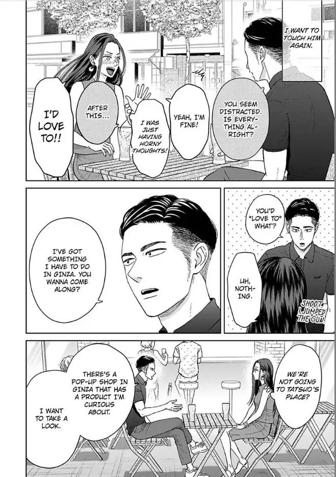 Kisarazu Kun No Xx Ga Mitai chapter 27 - page 9