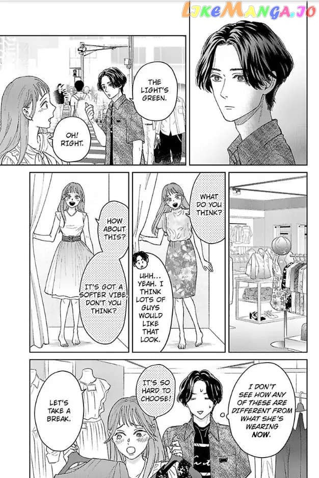 Kisarazu Kun No Xx Ga Mitai chapter 30 - page 6
