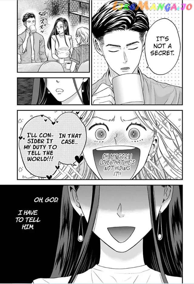 Kisarazu Kun No Xx Ga Mitai chapter 32 - page 8