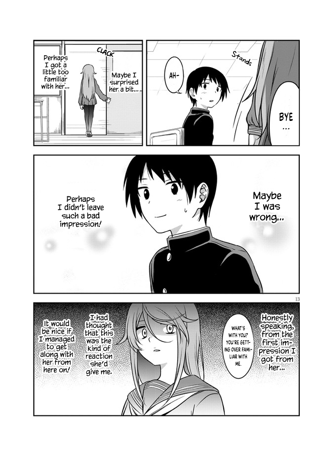 What I'd Like to do With That Gloomy Girl chapter 1 - page 15