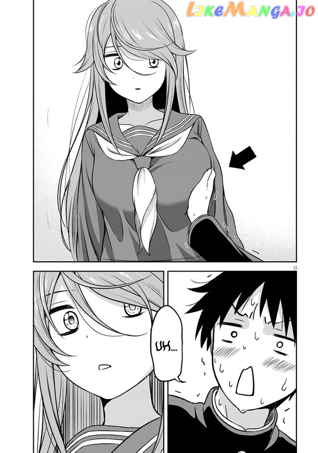 What I'd Like to do With That Gloomy Girl chapter 1 - page 17