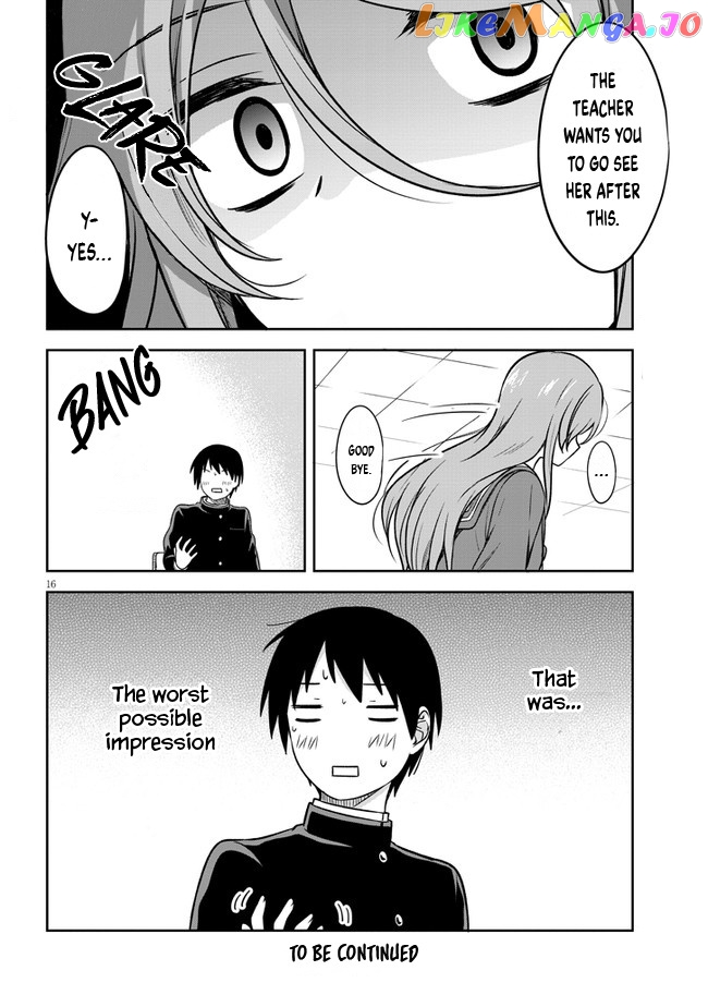 What I'd Like to do With That Gloomy Girl chapter 1 - page 18