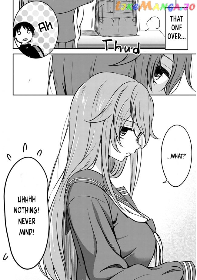 What I'd Like to do With That Gloomy Girl chapter 1 - page 4