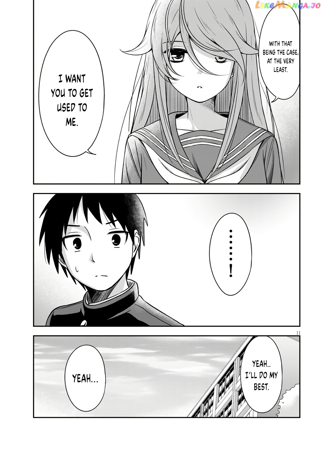 What I'd Like to do With That Gloomy Girl chapter 2 - page 12
