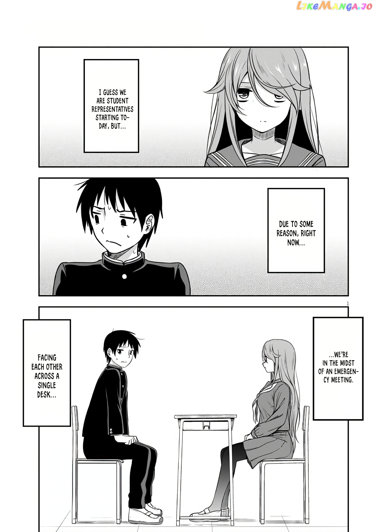 What I'd Like to do With That Gloomy Girl chapter 2 - page 2