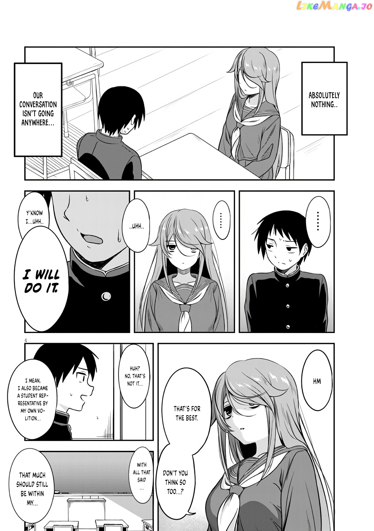 What I'd Like to do With That Gloomy Girl chapter 2 - page 5
