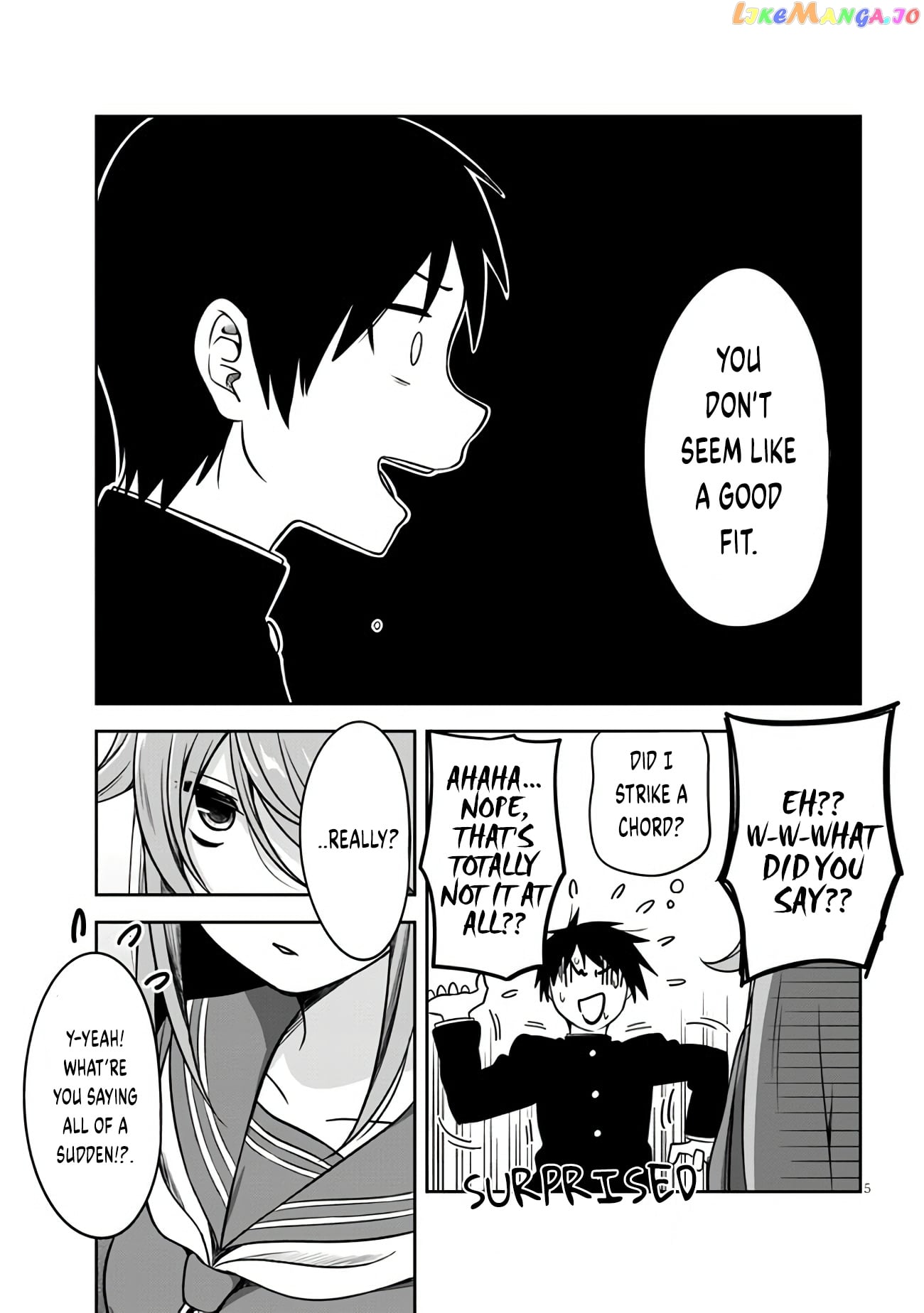 What I'd Like to do With That Gloomy Girl chapter 2 - page 6