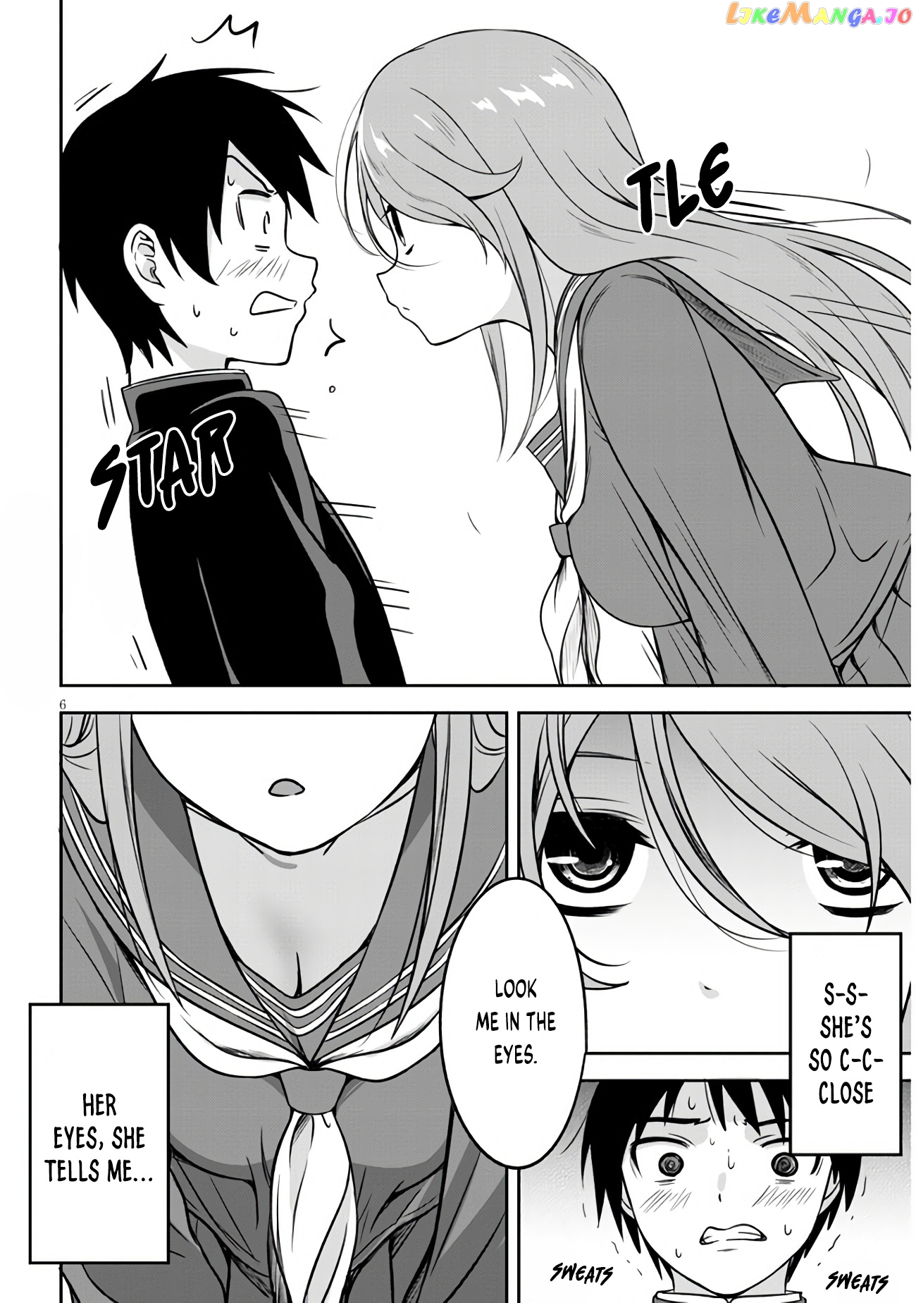 What I'd Like to do With That Gloomy Girl chapter 2 - page 7