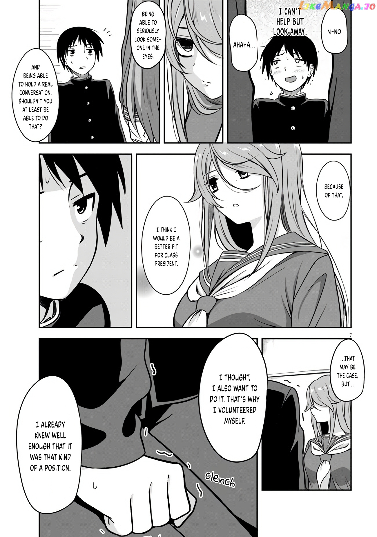What I'd Like to do With That Gloomy Girl chapter 2 - page 8