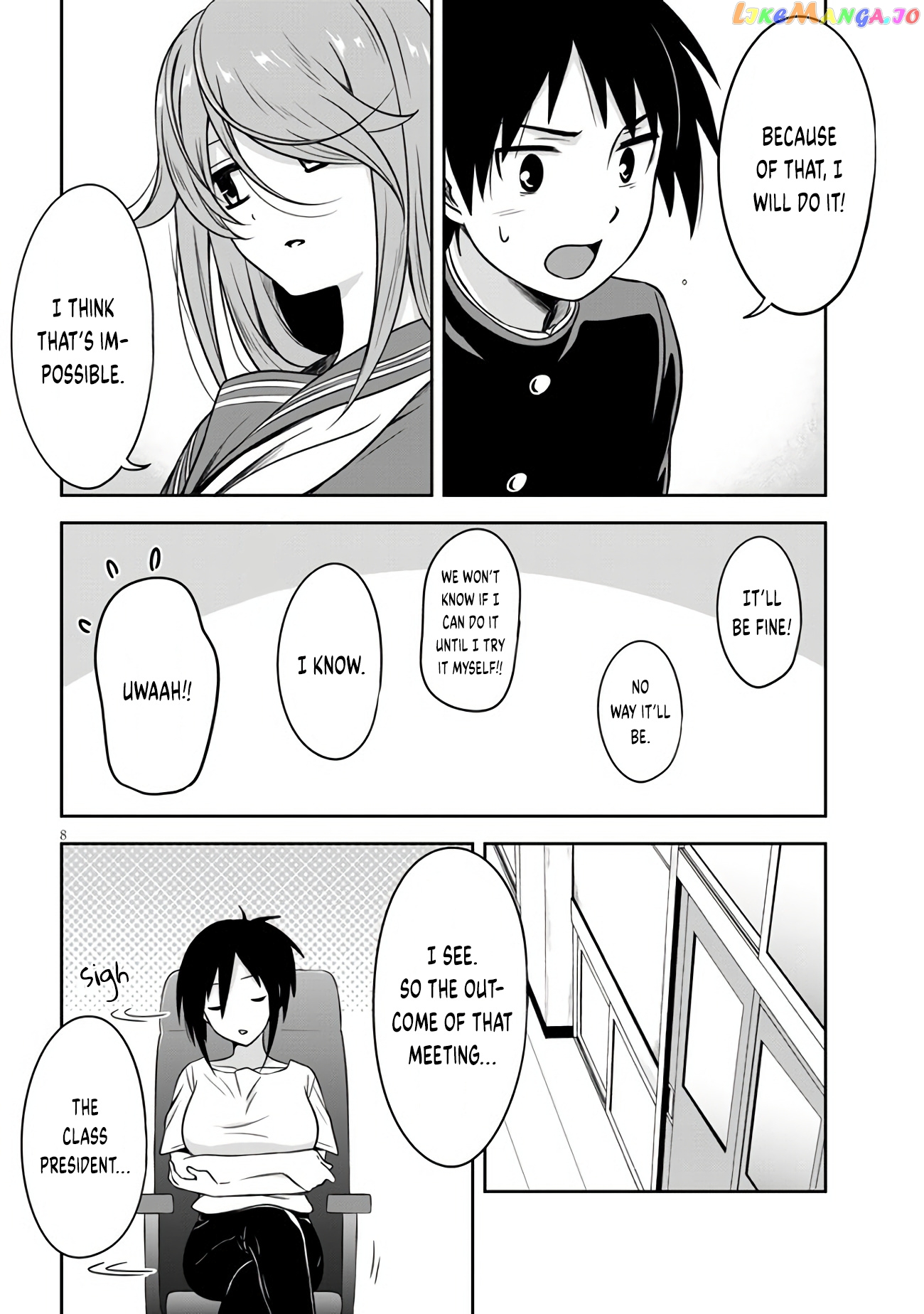 What I'd Like to do With That Gloomy Girl chapter 2 - page 9
