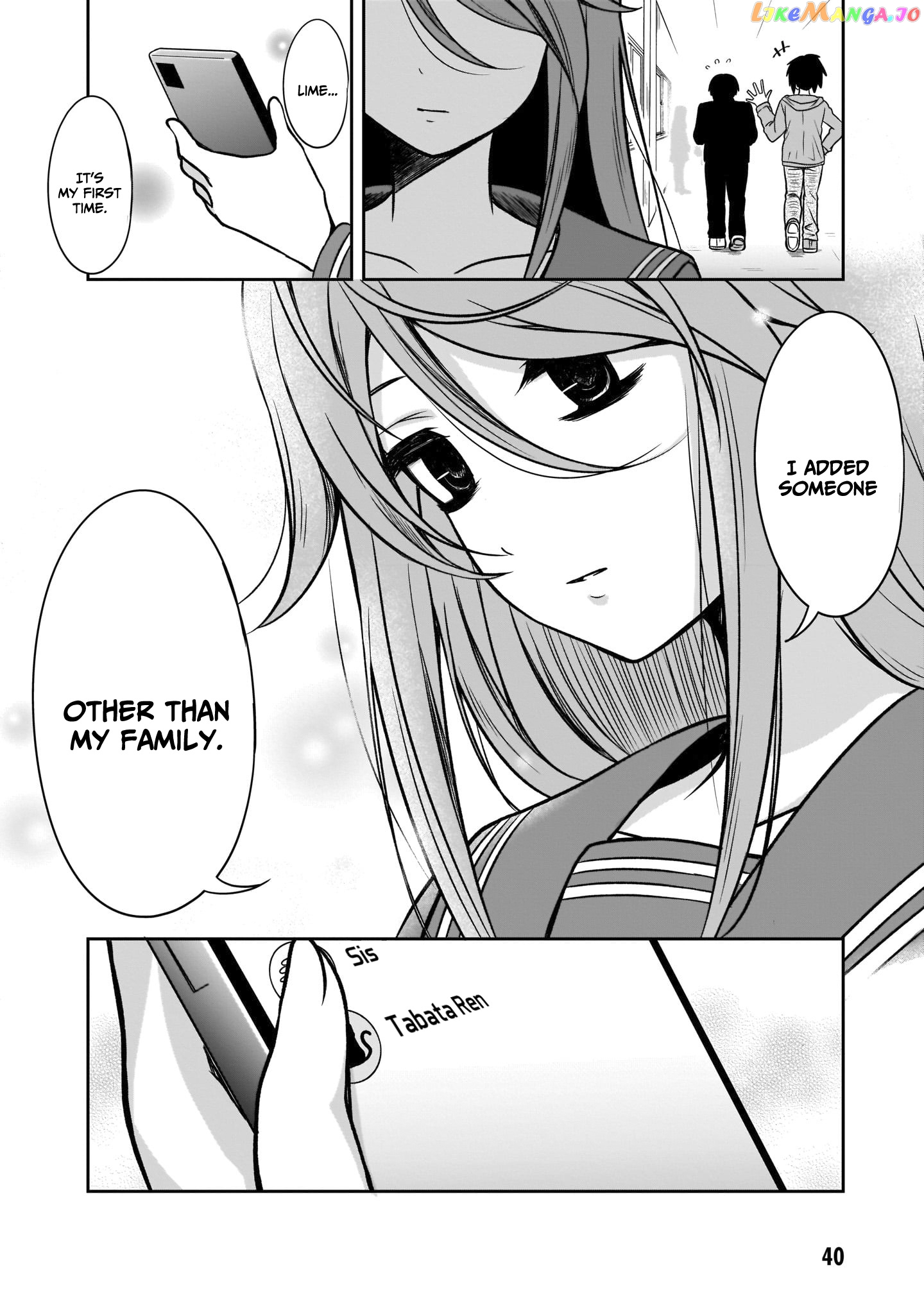 What I'd Like to do With That Gloomy Girl chapter 3 - page 11